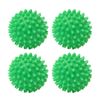 Dryer Balls 4 Pack - Non-Toxic Reusable Dryer Balls (Green)