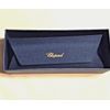 Authentic Navy Chopard Eyeglasses Case, Cloth and Card, Soft Fabric Glasses Case