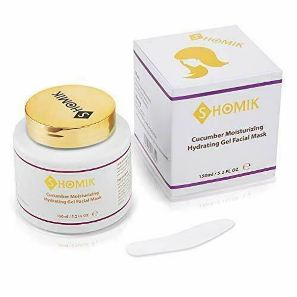 Shomik Cucumber Moisturizer Hydration Gel Facial Mask - 5oz - New - 22 Beauty