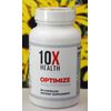 10X Health Optimize Methylated Multivitamin 90 Capsules, 04/26 Exp