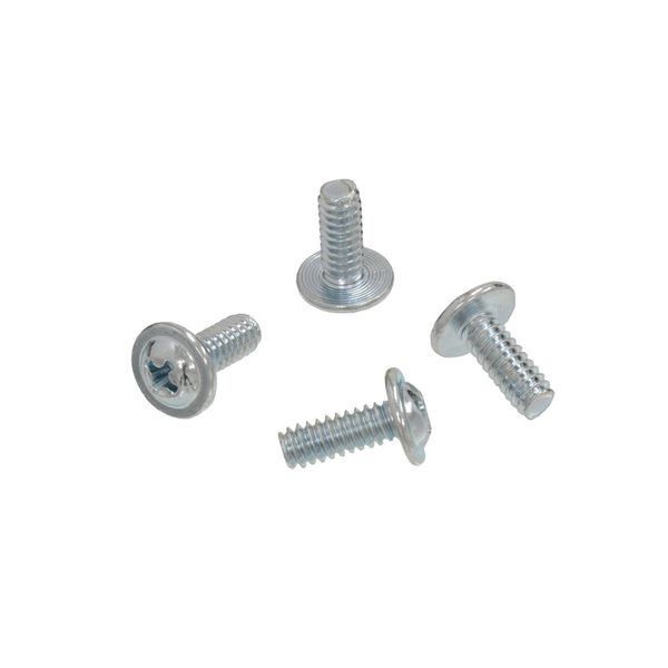 1958-1962 Corvette Deck Lid Latch Screws on Body