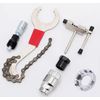 Bike Repair Tool Freewheel Puller Crank Chain Cutter Extractor Bracket Remover