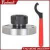 Findmall ER-32 Collet Chuck 100mm Diameter Compact Lathe For Milling Tool