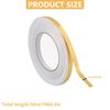 Jidyllic Gold Tape Self-Adhesive Tile Seam Sticker