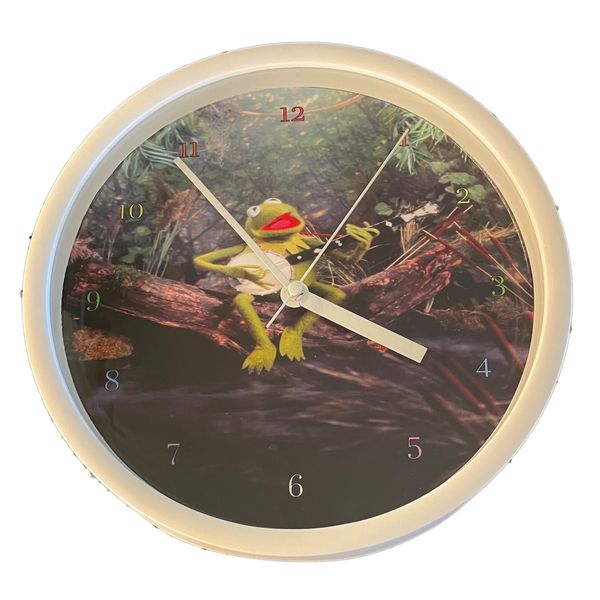 Kermit Rainbow Connection 9" Wall Clock