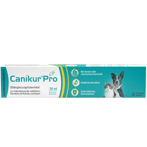 BOEHR Vet. Canikur Pro Paste. Paste, 30 ml