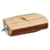 Pipkins by Petface Natural Wood Perch, Small