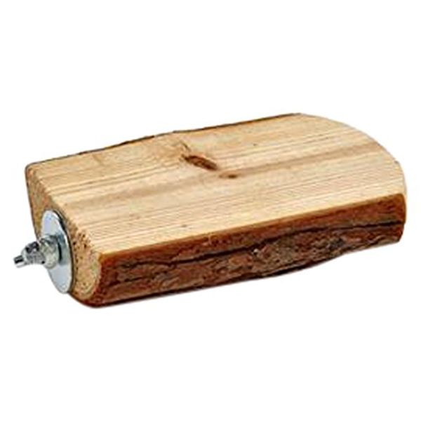 Pipkins by Petface Natural Wood Perch, Small