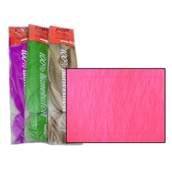 Jazzy Kanekalon Jumbo Braid Pink