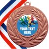 Personalised Running Medals 5 Pack/Bulk Discount Available in : 10 Pack 20 Pack 50 Pack 100 Pack FULLY ASSEMBLED