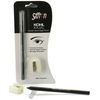 Saffron - Smooth Velvet Kajal Pencil - Black