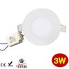 3W LED RECESSED Light Panel Ceiling Down Light Ultra Slim Round Cool White