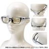 Phenol Phthalein Blue Light Cut Over Glass, Long Life Anti-Fog, Light Color, Pollen Disease, Windproof, Dustproof, Anti-Fog, UV Protection, Sunglasses, Unisex (Clear/Light Green)