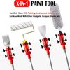 Multi Angle Paint Brush Extender Paint Edger Tool for High Ceilings Walls Corner