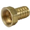 Agora-Tec Messing Schlauchtülle 1 Zoll (30,3mm) IG