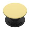 Pastel Yellow Buttermilk Color Solid Hue Plain PopSockets Swappable PopGrip