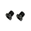 2PCS Angle Grinder Converter, Angle Grinder Attachment Adapter, M10 to M14/M16 Thread Converter Connector(M14)