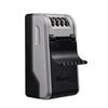 Master Lock 5481EURD Wall Mounted Key Safe with new innovative design, Large Capacity, High Security