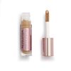 Makeup Revolution Conceal & Define Concealer, Lightweight, Longlasting, Full Coverage Face Makeup, C12, 4g