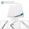 For Apple iPad Mini 1/2/3 Smart Case with Automatic Magnetic Wake/Sleep (White)