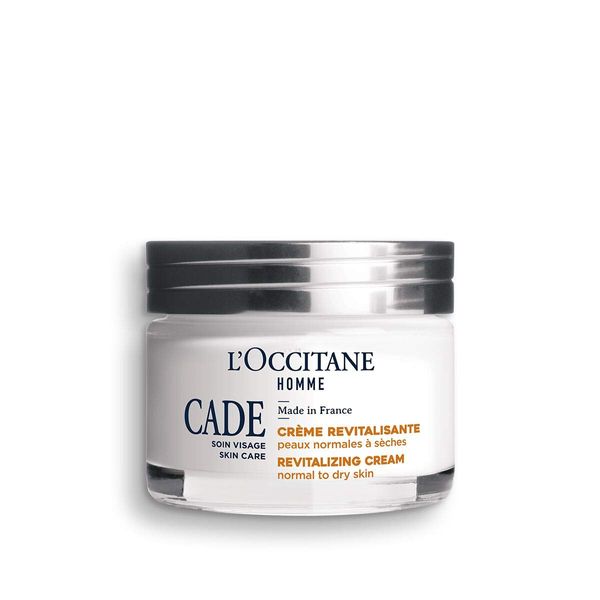 L'OCCITANE - Juniper Revitalising Face Cream - 50 ml - Normal to Dry Skin - Made in France