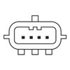 Bosch 0258010029 - Lambda sensor with vehicle-specific connector