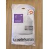 Simplehuman Custom Fit Drawstring Trash Bags 20 Count 30-35L