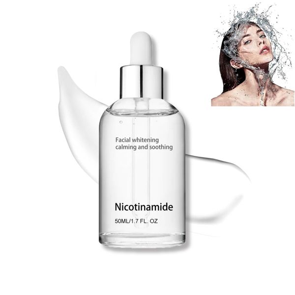 Tongyend Niacinamide Face Serums,Niacinamide Serum,Pore Minimizer & Brightening Facial Essence With Hyaluronic Acid Moisturiser For Acne Scar Lightening, Skin Rehydration,Pore Refinement and Soothing