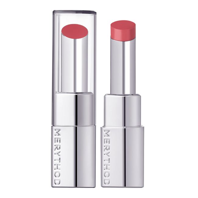 Merry Sood Cherry Pit Glow Lipstick, 04 Red Moment, 4.2g, 1ea