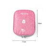 1 Piece Mini Medicine Storage Bag (Dark Red)