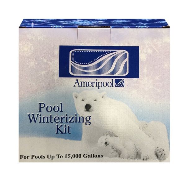 Swimming Pool Winterizing Kit 15k Gallon