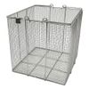 UI Kasei Stainless Steel Cleaning Basket, Square, Special Medium