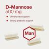 Protocol D-Mannose - 500mg - Bladder Cleanse - Support Healthy Urinary Tract* - for Men & Women - Kosher & Non-GMO - 90 Veg Capsules