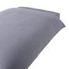 MUJI 84095733 Washed Duvet Cover, SD Navy