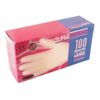 Latex Disposable Gloves 100pc Dispenser Box Size 7 (S)
