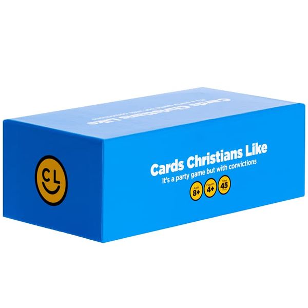 Cards Christians Like A Party Game for Church People. *The Original Christian Party Game*