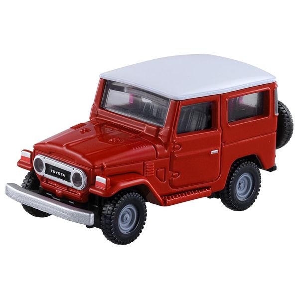 Takara Tomy Tomica Premium 04 Toyota Land Cruiser (Tomica Premium Release Commemorative Specification) Mini Car Toy 6 Years Old