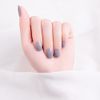 24 Pcs Removable Solid Color Nail Tips, Spring Tips, Solid Color Nail Tips