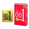 Okamoto Condoms Zero One 001 Lsize 3 Pieces × 3 packs