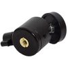 keepdrum 2 x Ball Joint Tripod Adapter 1/4 to 3/8 - Ideal for Portable Audio Recorders / Digital Cameras / Microphones / Flashes / Boom Rod / Action Cam etc
