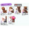 CEXIN Heat Resistant Cute Ponytail Wig, Point Wig, Automatic Ponytail, Exterior, Short, Curls, Partial Wig, Hair Extensions - lt brn