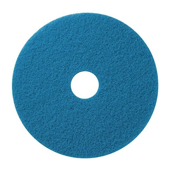 Americo Manufacturing 400414 14" Blue Cleaning Pad (5/case)