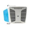 RV Air Filter 6"x16" Replacement for Coleman Mach MERV 6 2 Pack
