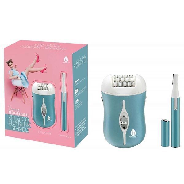 Rechargeable Epilator & Bikini Trimmer