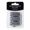 Own Harmony Extra Coarse 3 Refill Rollers Best Fit for Electric Callus Remover CR900 for Men - Pedicure File Tools Foot Care - Replacement Refills 3 Pack