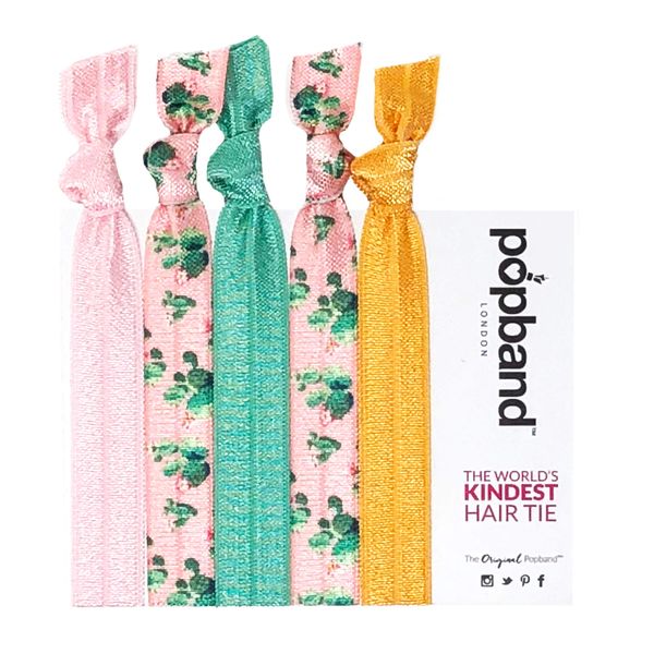 Popband Arizona Elastic Hair Tie Hair Bands 5 Pack