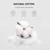 900pcs Precision Cotton Swabs, Pointed&Flattened Tip Cosmetic Applicators