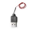 BRIKSMAX USB Power Cable (30 cm) for DIY Lego / MOC Lighting