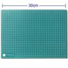 Eaglemoss A4 Build Up Green Assembly Mat - Self-Healing Cutting Board