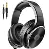 Wired Over Ear Headphones with Noise Isolation for Studio Recording
